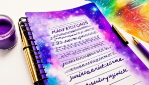 journal the Law of Attraction